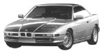 BMW E31 C0538 Fault Code