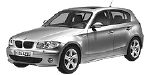 BMW E87 C0538 Fault Code